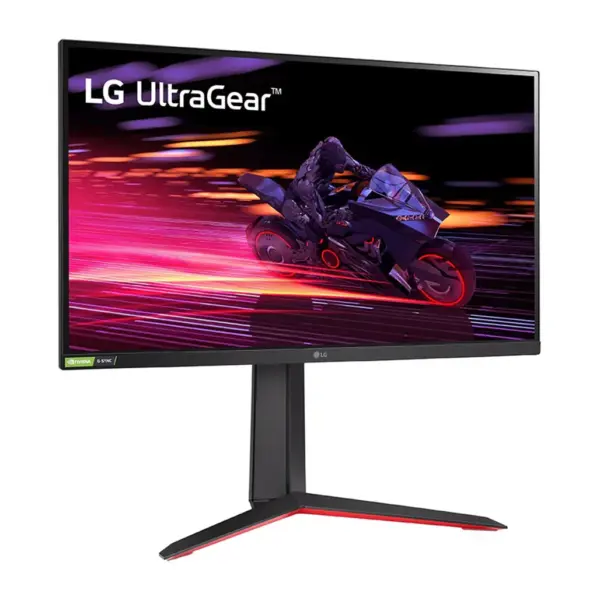 LG Ultragear 27GP750-B (27-inch FullHD Gaming Monitor, 240Hz, Nvidia G-Sync, 1ms, HDR10)