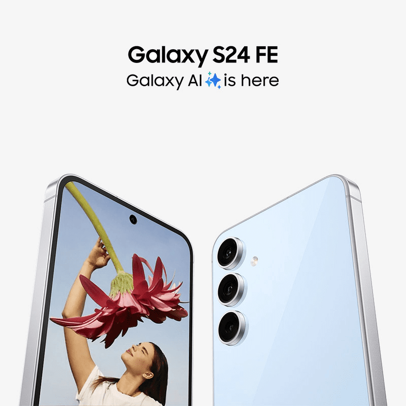 Samsung Galaxy S24 FE (6.7-inch Android Smartphone, Exynos Deca-Core 4nm CPU, Galaxy AI and IP68) - Image 3