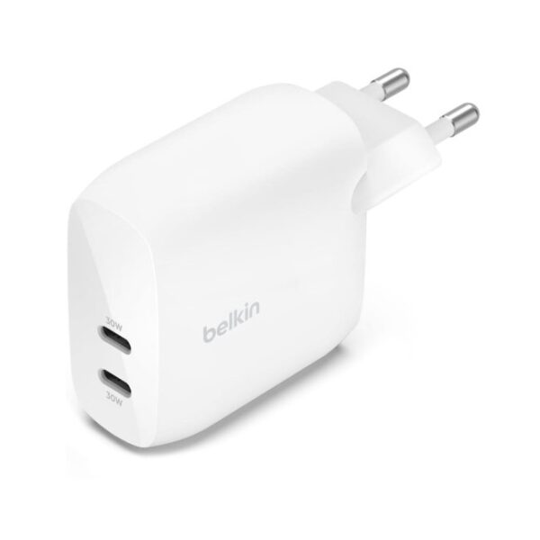 Belkin BoostCharge Pro 60W Dual Wall Charger