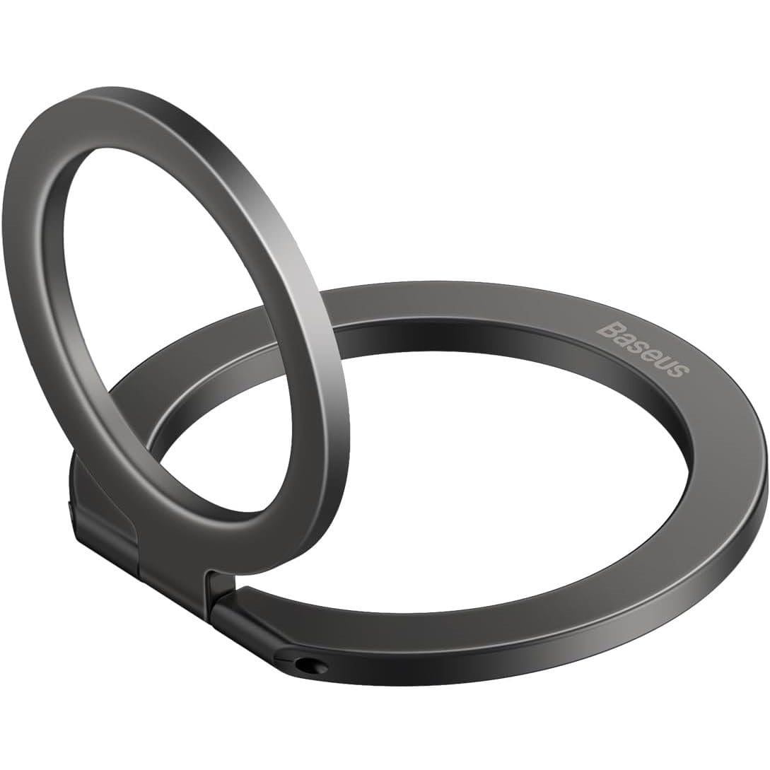 Baseus Halo Series Foldable Metal Ring Stand | 360 Rotation Magnetic Ring Holder
