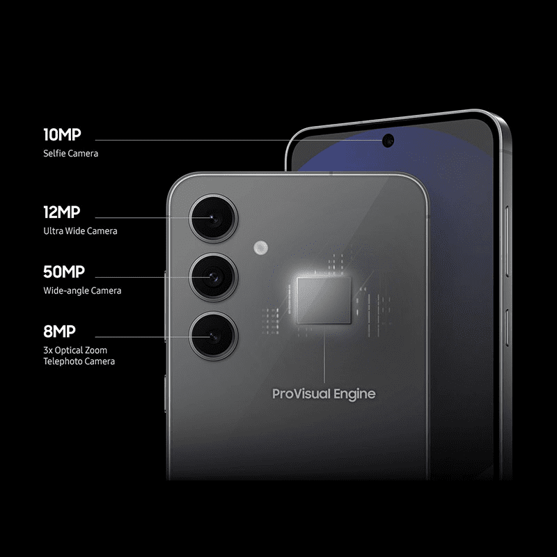 Samsung Galaxy S24 FE (6.7-inch Android Smartphone, Exynos Deca-Core 4nm CPU, Galaxy AI and IP68) - Image 4