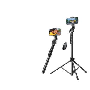 UGREEN Dual Function Selfie Stick & Tripod with Bluetooth Remote (15609)