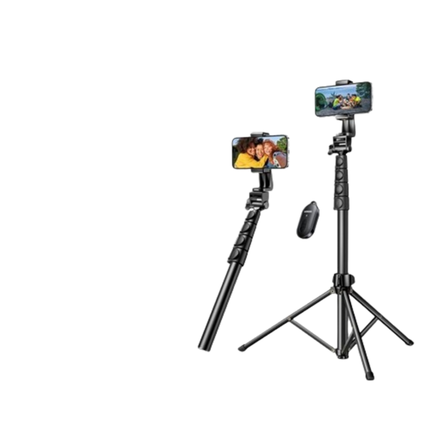 UGREEN Dual Function Selfie Stick & Tripod with Bluetooth Remote (15609)
