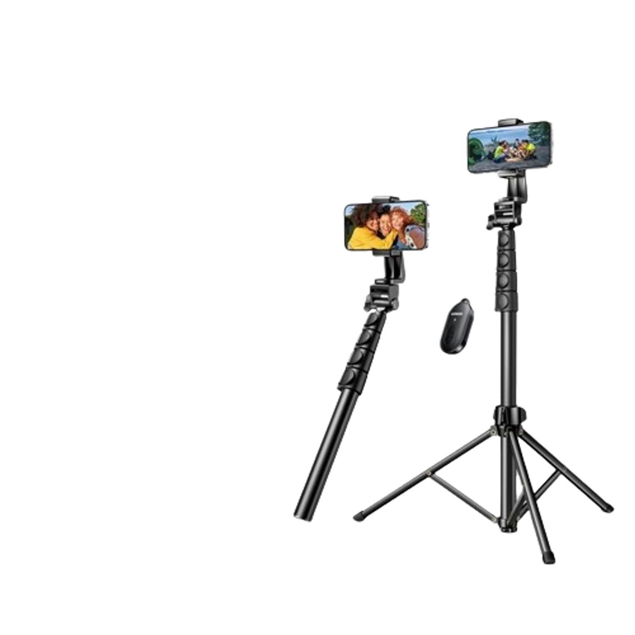 UGREEN Dual Function Selfie Stick & Tripod with Bluetooth Remote (15609)