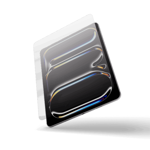 Blupebble Rock Series | Apple iPad Pro 13-inch (M4) Tempered Glass Screen Protector With Auto-Align