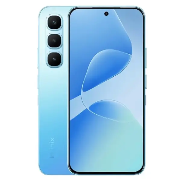 Infinix Hot 60 Pro 8GB/256GB (6.6mm Ultra Slim Frame, Mediatek Helio G200, 1.5K Display with 144Hz Refresh Rate)