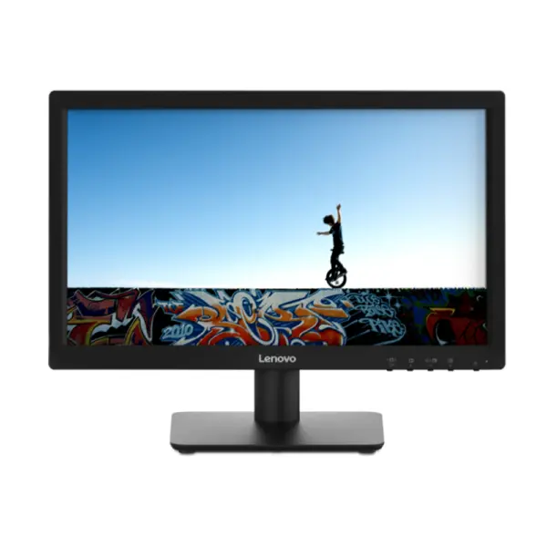 Lenovo D19-10 (18-inch HD Monitor, 60Hz)