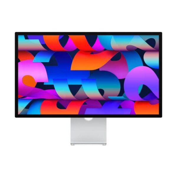 Apple Studio Display MK0U3LL/A (27-inch Apple Monitor, Tilt-Adjustable Stand, Standard Glass, 5K Retina)