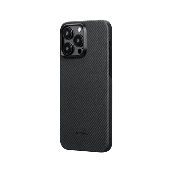 Pitaka Classic Case For Apple iPhone 15 Pro Max 600D (Ultra-Slim Aramid Fiber Case with Magsafe Compatibility)