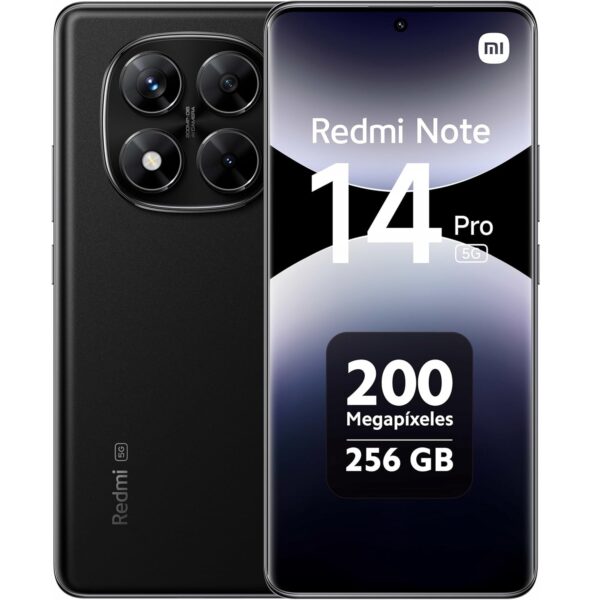 Redmi Note 14 Pro 5G 12GB/512GB (6.67-inch Display, 120Hz, Dolby Vision, 200MP Pro AI Camera, Global Version with 1 Year Warranty)