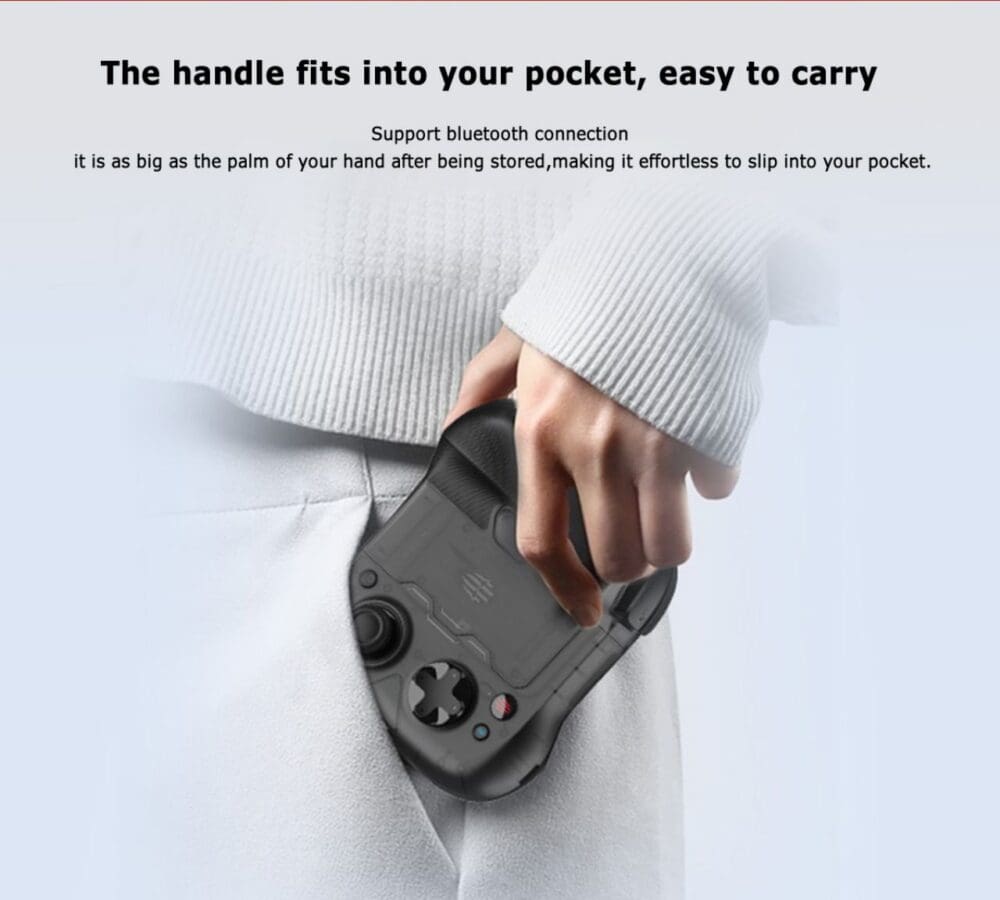 Red Magic Double Blade Handle - Image 3