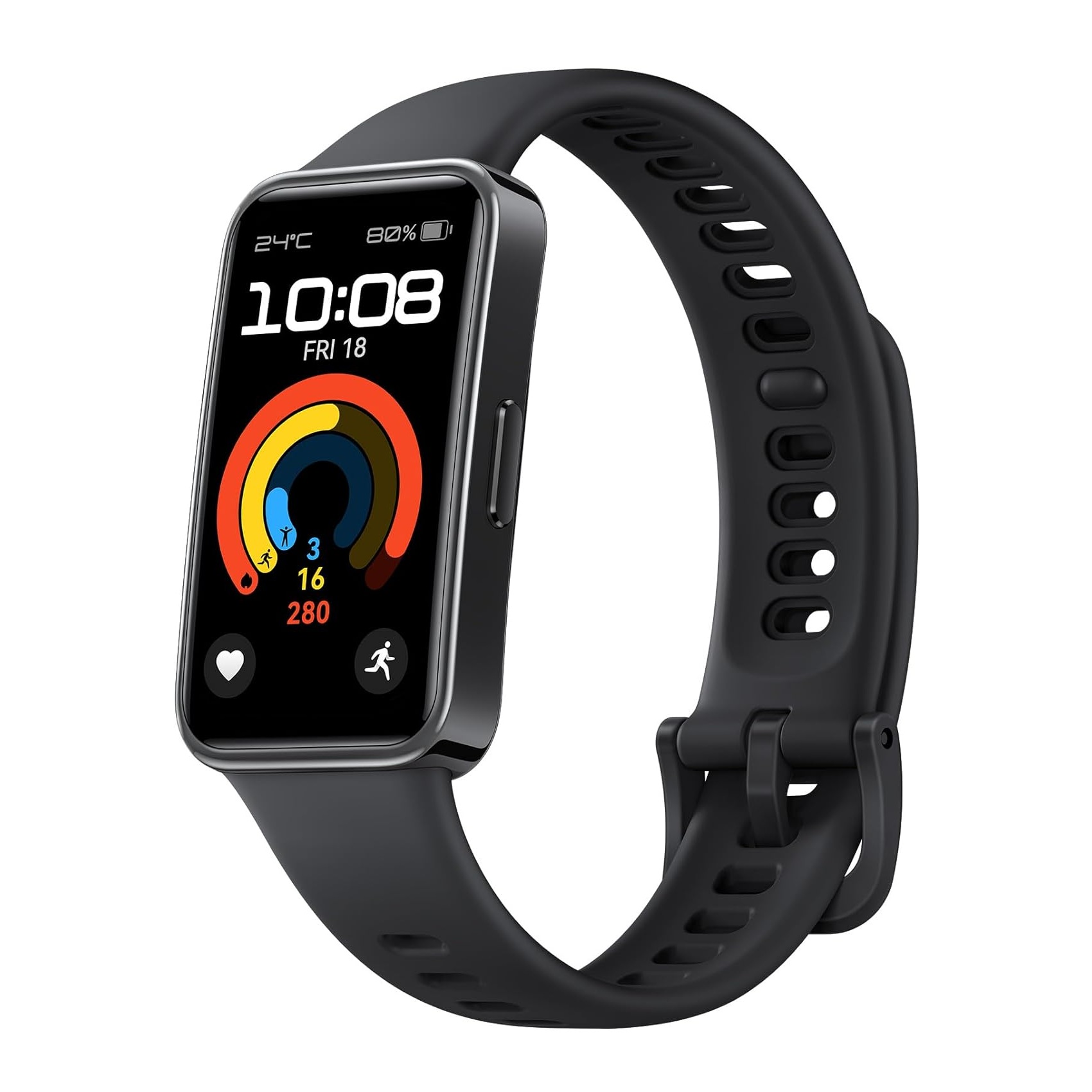 Huawei Band 9 (Comfortable All-Day Wearing, Sleep Tracking, Vital Sign Tracking Fast Charging & Durable Battery, Intelligent Brightness Adjustments, Compatible with Android & iOS)