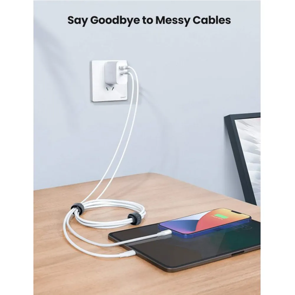 UGREEN Cable Management Tie (Pack of 20) - Image 7