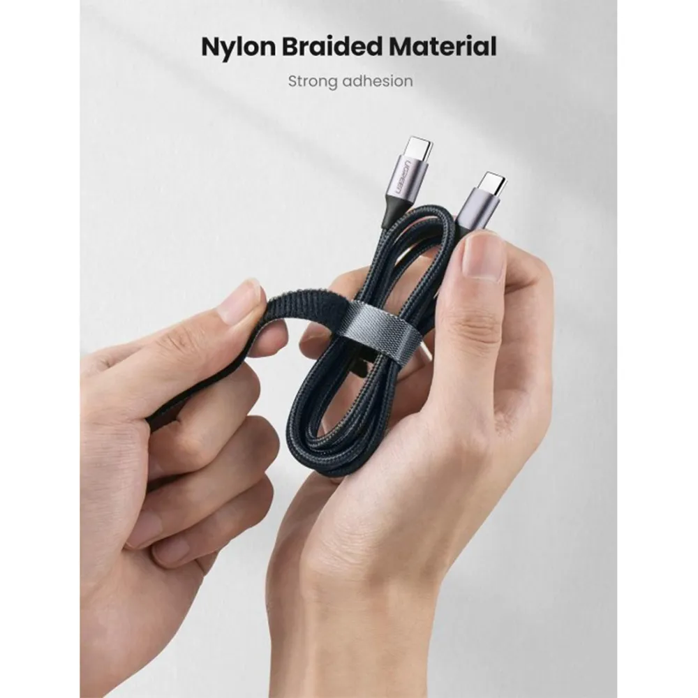 UGREEN Cable Management Tie (Pack of 20) - Image 3