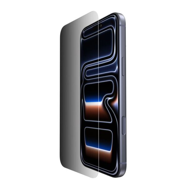 Belkin InvisiGlass Privacy Filter Screen Protector for iPhone 17 Pro Max (With Easy Align Tray)