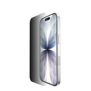 Belkin InvisiGlass Privacy Filter Screen Protector for iPhone 17 (With Easy Align Tray)