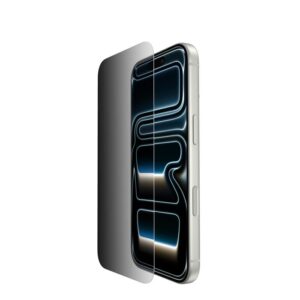 Belkin InvisiGlass Privacy Filter Screen Protector for iPhone 17 Pro (With Easy Align Tray)