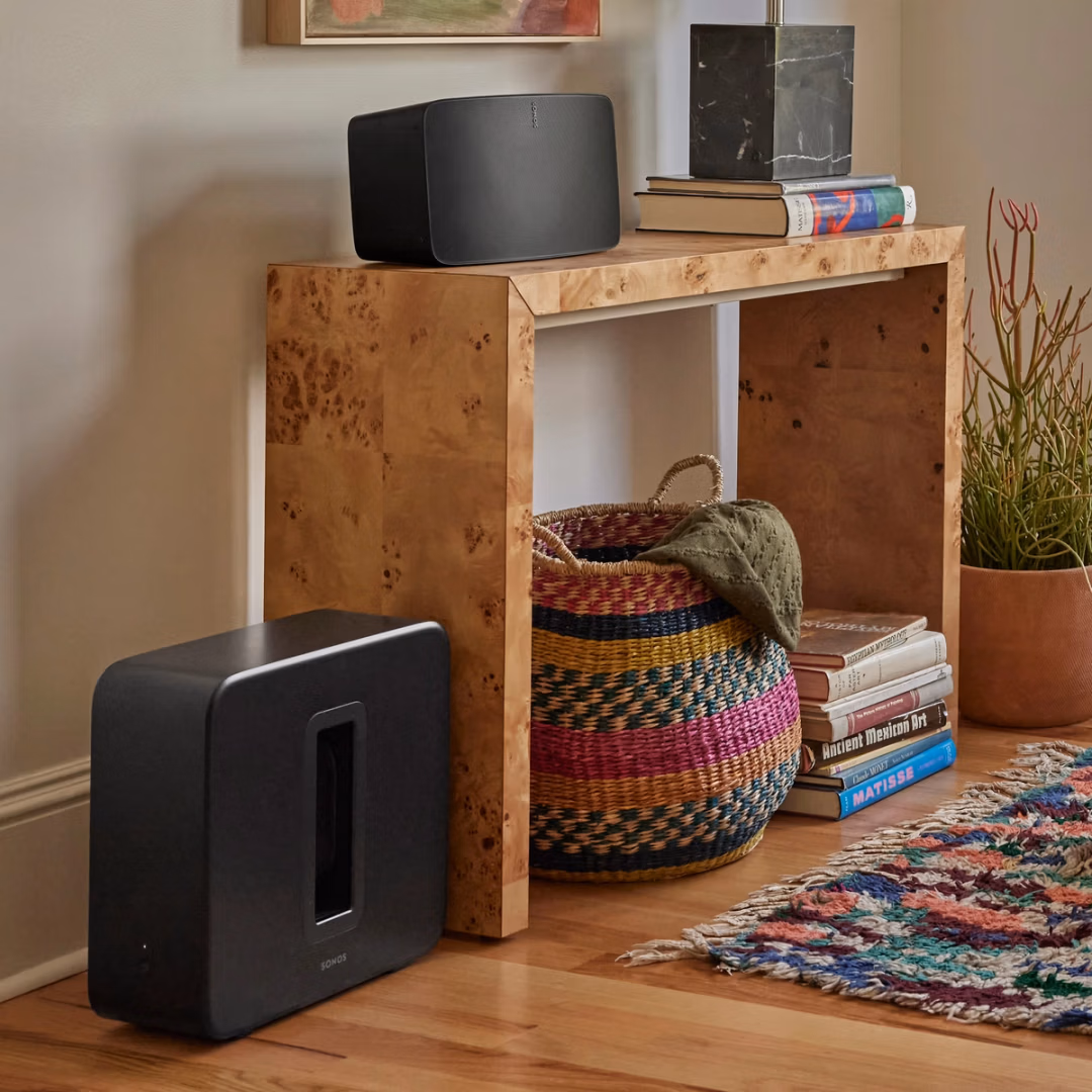 Sonos Sub (4th Gen) - Next Gen Wireless Subwoofer - Image 3