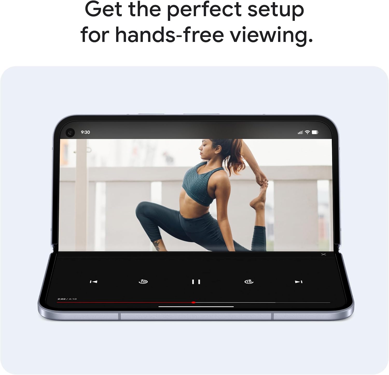 Google Pixel 10 Pro Fold (IP68 World First Foldable, Gemini AI, Super Actua Flex Display) - Image 5