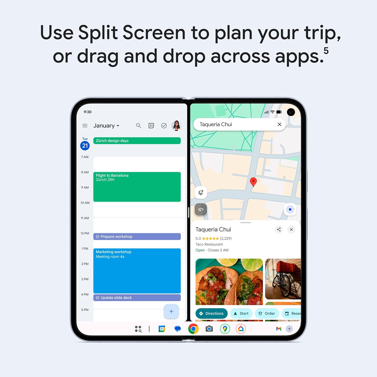 Google Pixel 10 Pro Fold (IP68 World First Foldable, Gemini AI, Super Actua Flex Display) - Image 9
