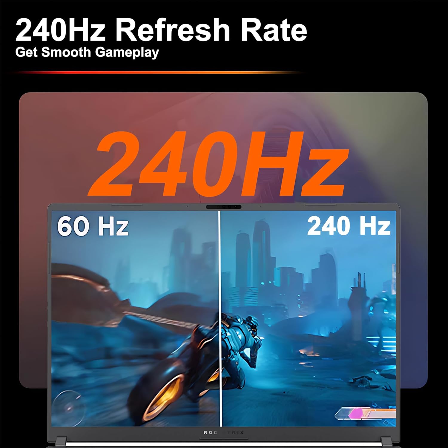 ASUS ROG STRIX G815LM-IS96 (Core ULTRA 9 275HX, 1TB NVME/32GB DDR5, 18" 2.5K WQXGA (2560 x 1600) 240HZ, RTX 5060 8GB, WIN 11) - Image 3