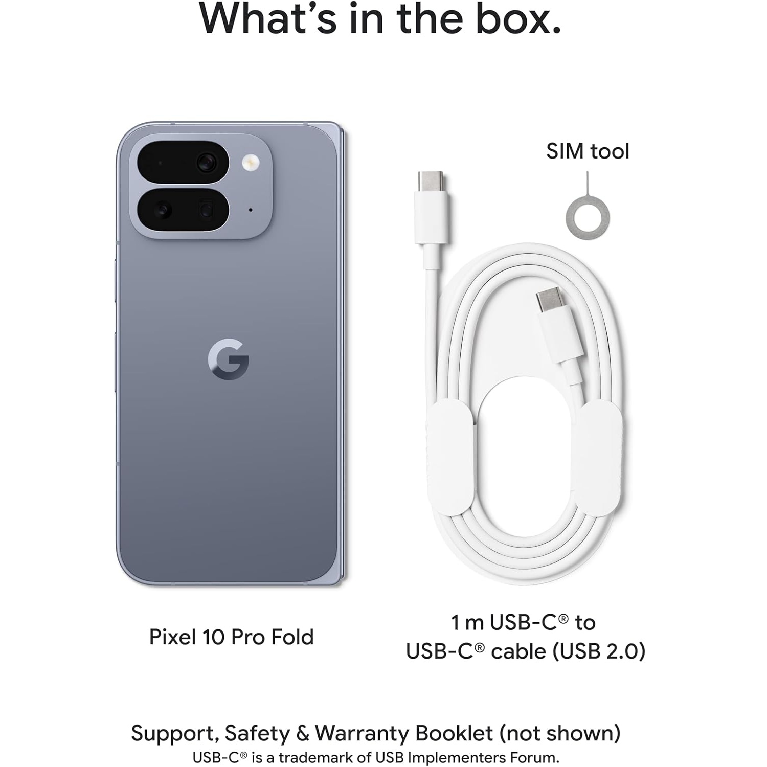 Google Pixel 10 Pro Fold (IP68 World First Foldable, Gemini AI, Super Actua Flex Display) - Image 2