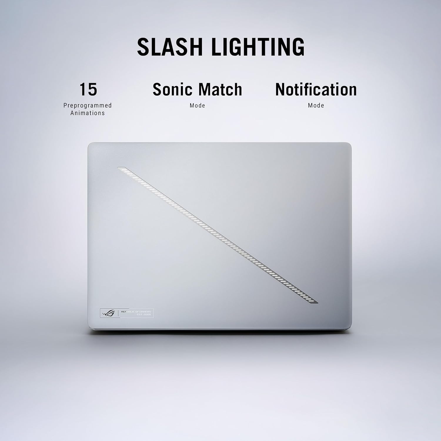 ASUS ROG ZEPHYRUS GA403WR-G14.R95070TI COPILOT +PC (AMD Ryzen AI 9 HX 370, 1TB NVME/32GB DDR5 ON BOARD, 14" 3K(2880 x 1800) OLED 120Hz, RTX 5070TI 12GB, WIN 11/PLATINUM WHITE) - Image 8