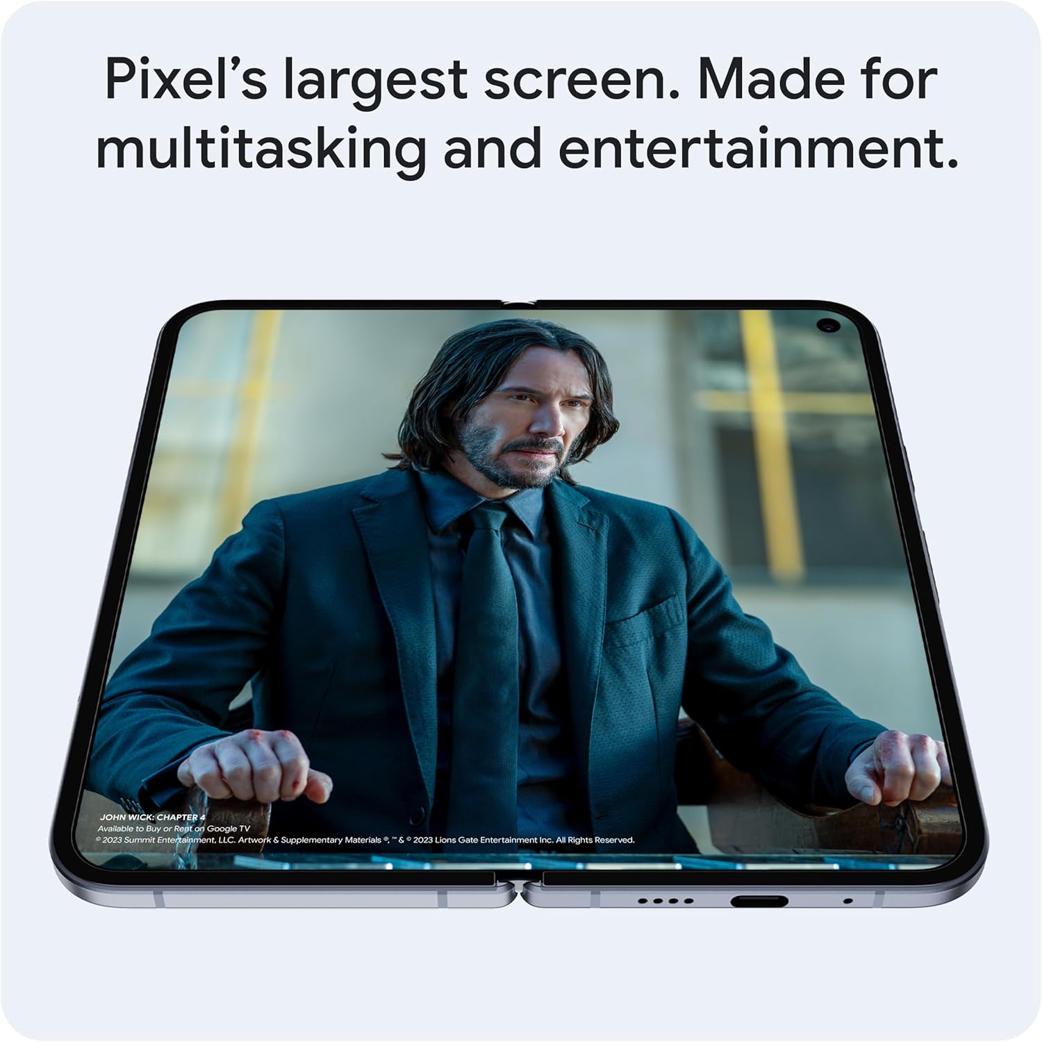 Google Pixel 10 Pro Fold (IP68 World First Foldable, Gemini AI, Super Actua Flex Display) - Image 10
