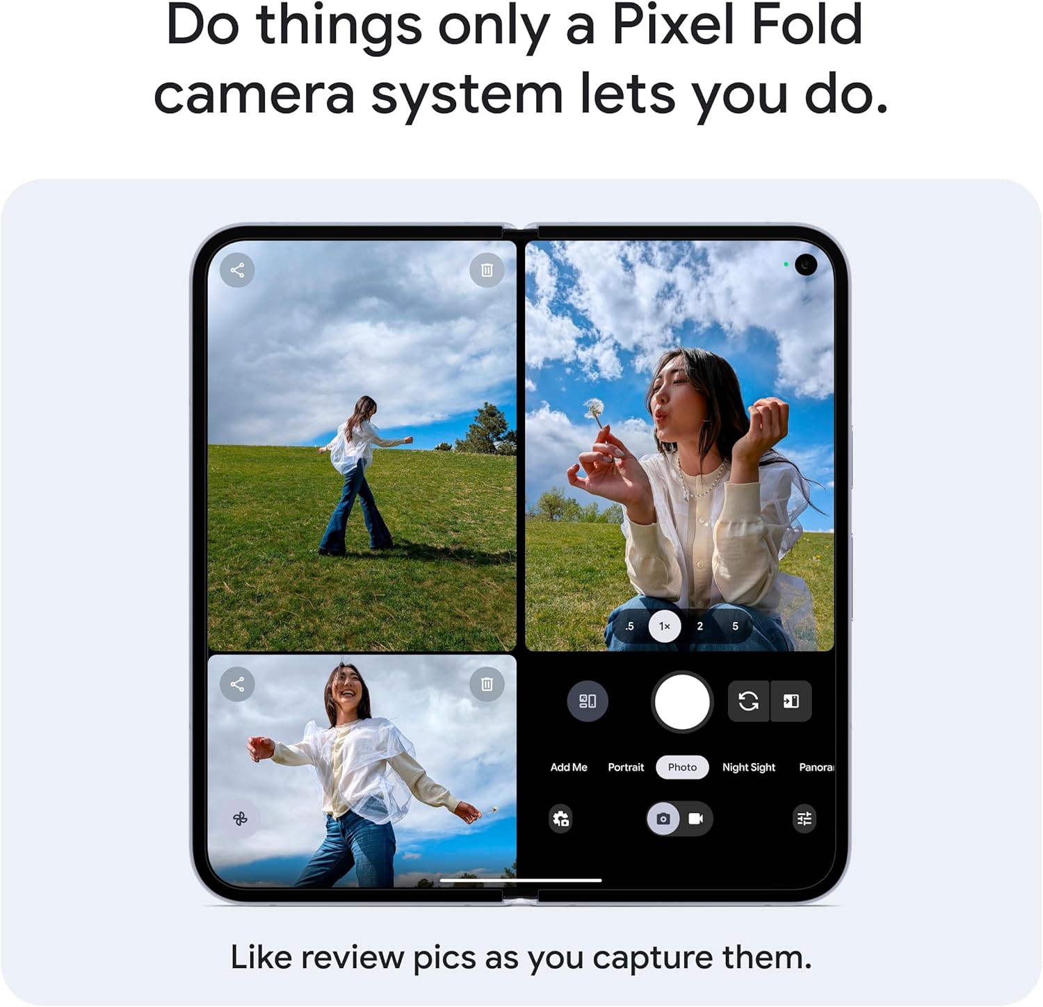 Google Pixel 10 Pro Fold (IP68 World First Foldable, Gemini AI, Super Actua Flex Display) - Image 6