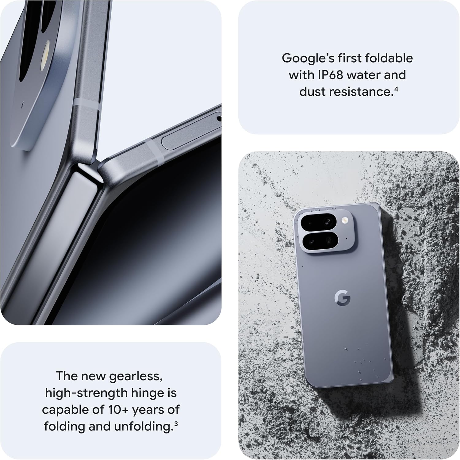 Google Pixel 10 Pro Fold (IP68 World First Foldable, Gemini AI, Super Actua Flex Display) - Image 11