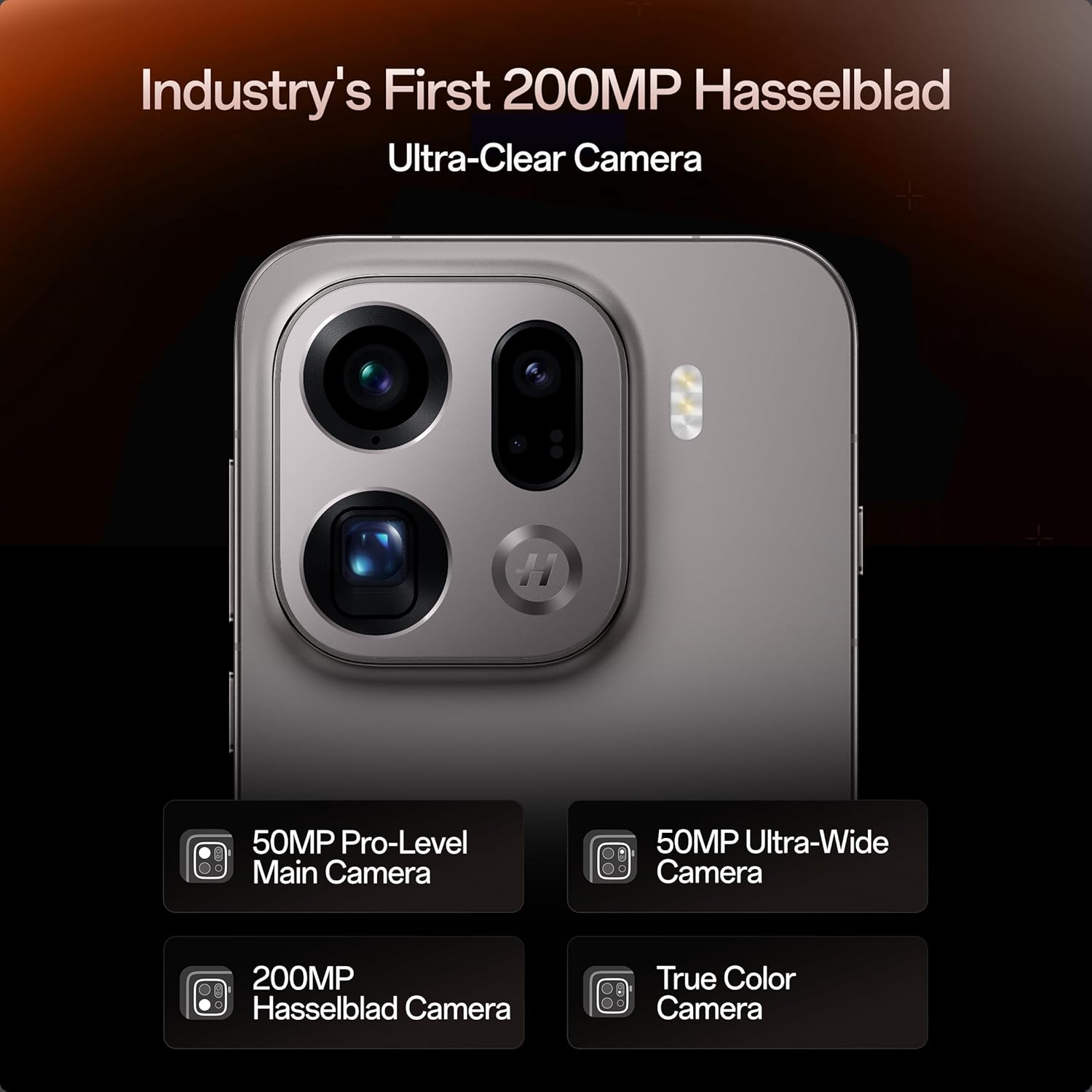 Oppo Find X9 Pro 16GB/512GB (Global Version, 200MP HasselBlad Camera, Mediatek Dimensity 9500, 80W SuperVOOC) - Image 2