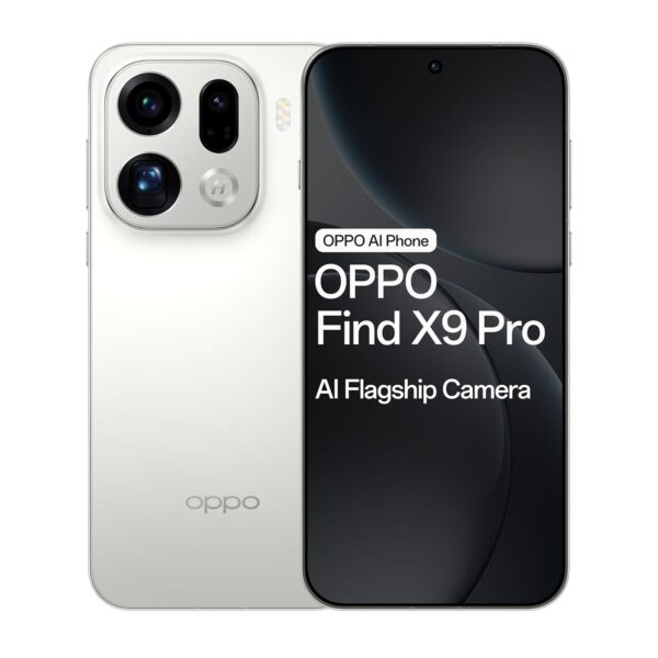 {Open Box} Oppo Find X9 Pro 16GB/512GB (Global Version, 200MP HasselBlad Camera, Mediatek Dimensity 9500, 80W SuperVOOC)