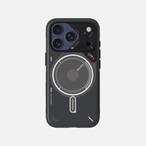 AULUMU Frosted Case for Apple iPhone 17 Pro Max - Gray (Cooling Tech, Color Changing Sensor, Glow in The Dark)