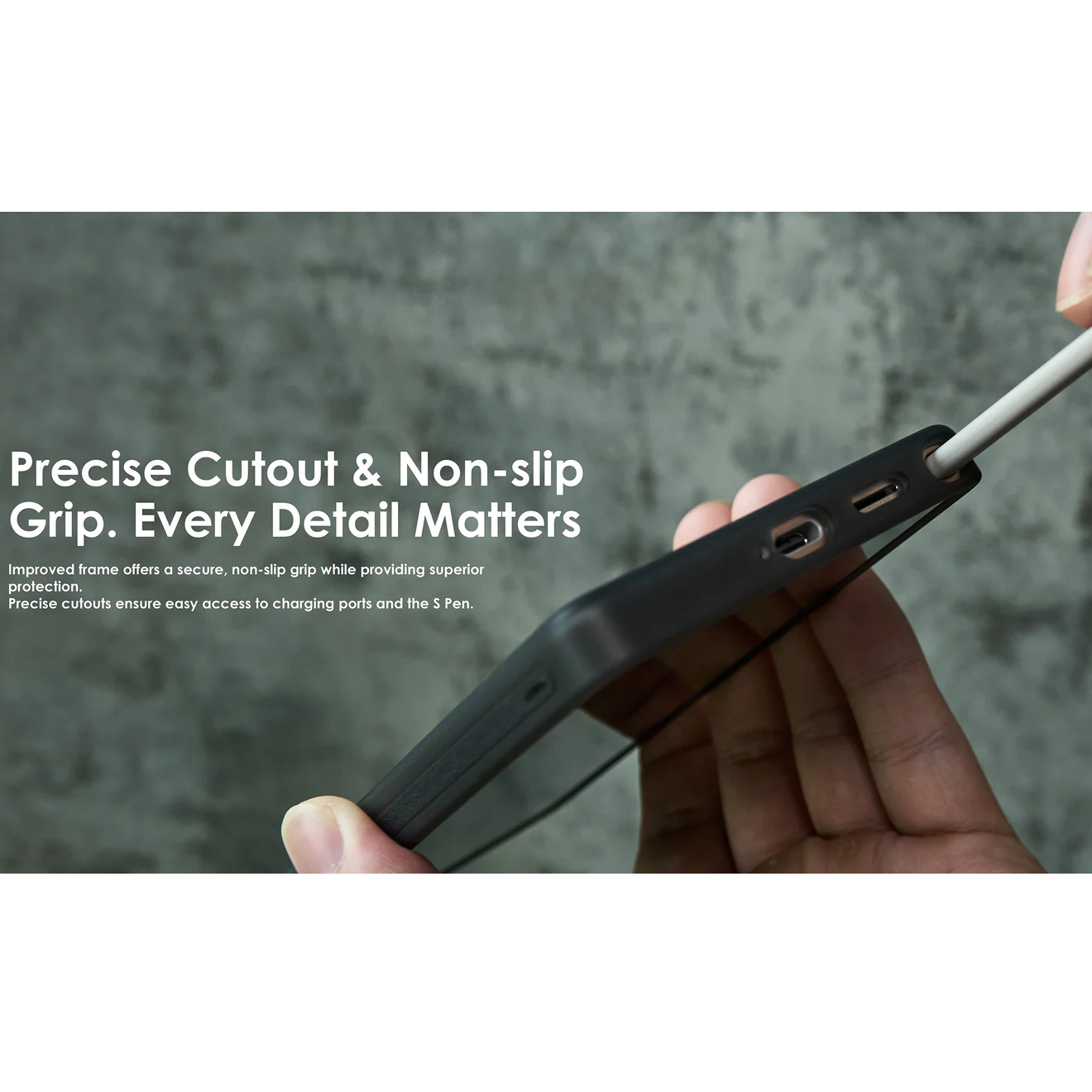 AULUMU Frosted Case for Samsung Galaxy S25 Ultra (Cooling Tech, Color Changing Sensor, Glow in The Dark) - Image 8