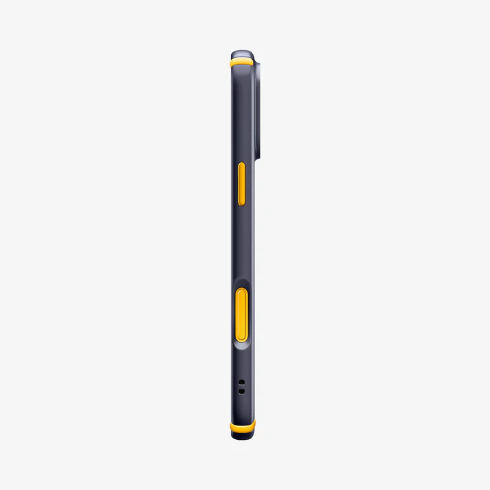 Spigen Nano Pop Hybrid for Apple iPhone 17 Pro Max (Navy/Yellow) - Image 7