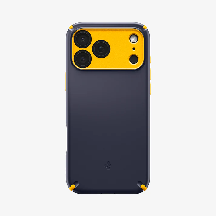 Spigen Nano Pop Hybrid for Apple iPhone 17 Pro Max (Navy/Yellow)