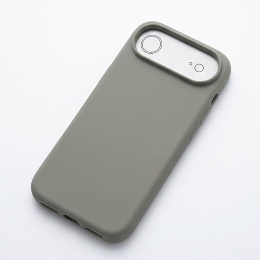 TGVI'S Comfort Series for Apple iPhone 17 Air (White)