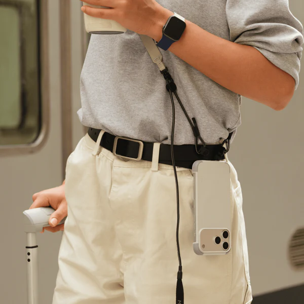 MOFT Frame Case MOVAS For Apple iPhone 17 Pro (Misty Cove x Cement) - Image 7