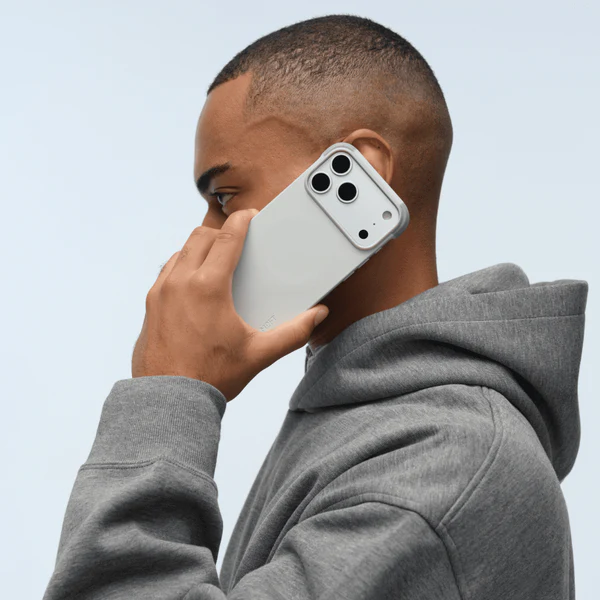 MOFT Frame Case MOVAS For Apple iPhone 17 Pro (Misty Cove x Cement) - Image 3