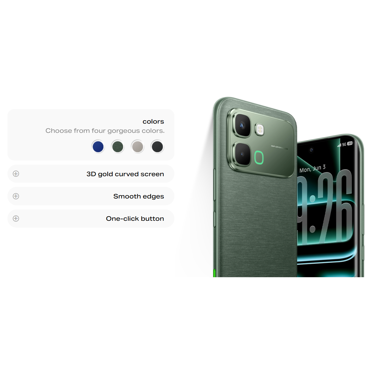 Infinix Note Edge 8GB/256GB - Image 3