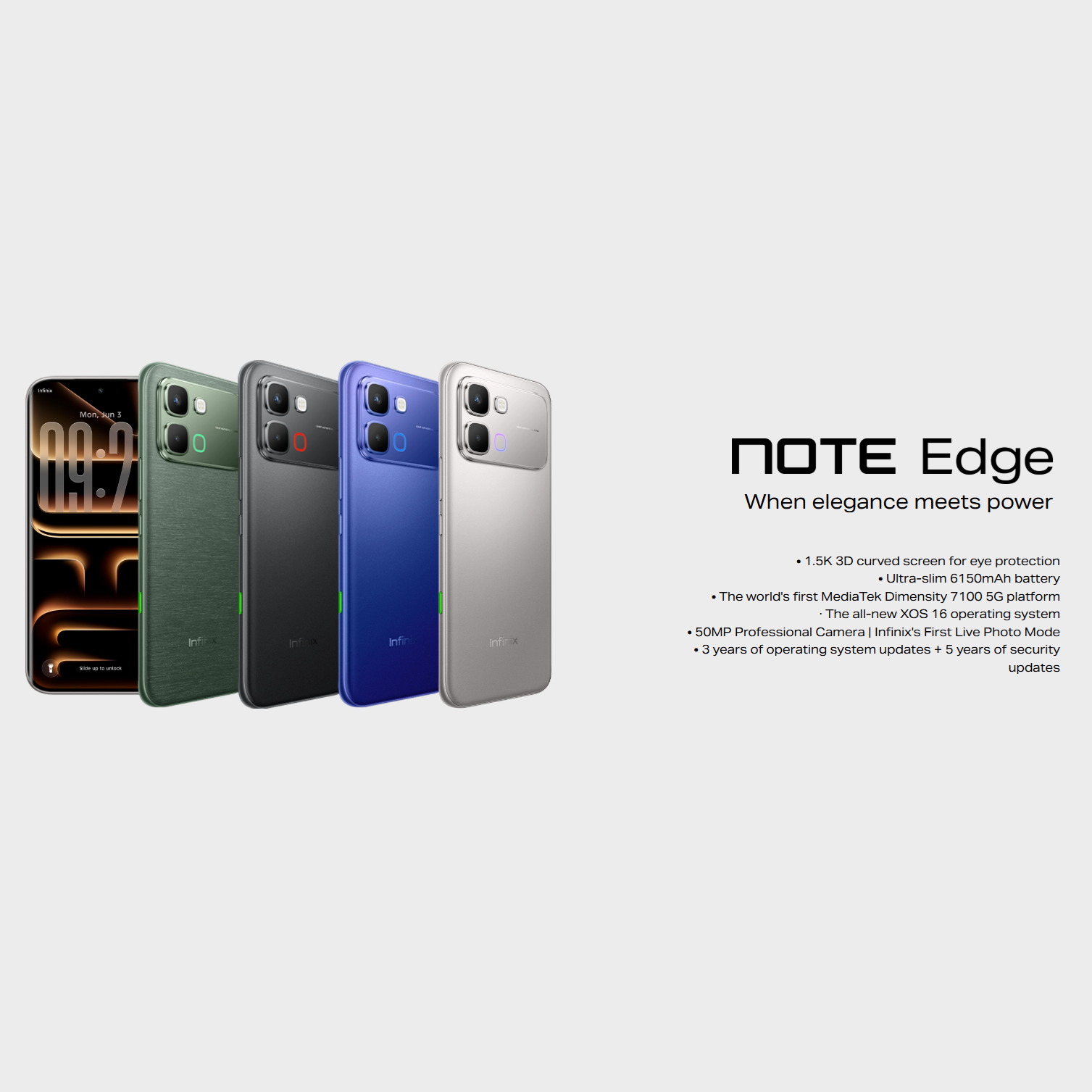 Infinix Note Edge 8GB/256GB - Image 2