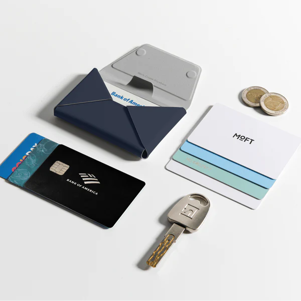 MOFT Snap Field Wallet with Stand (Navy Blue) - Image 4