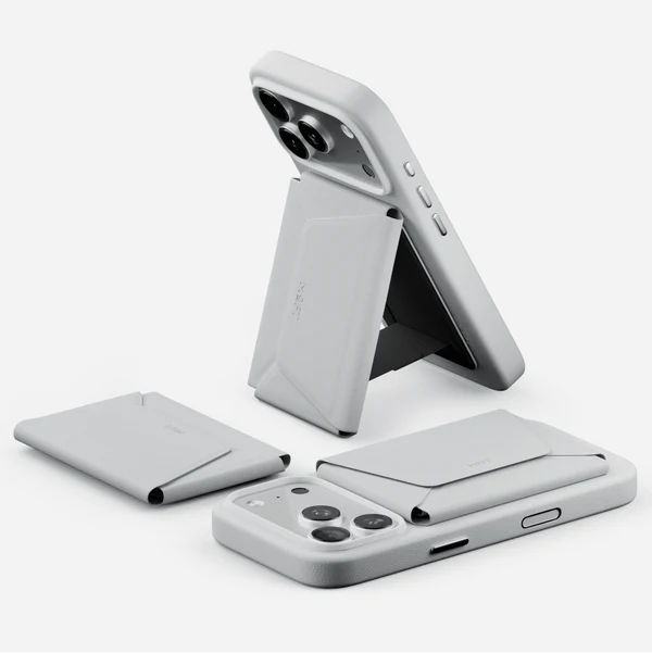 MOFT Snap Field Wallet with Stand (Misty Gove) - Image 4