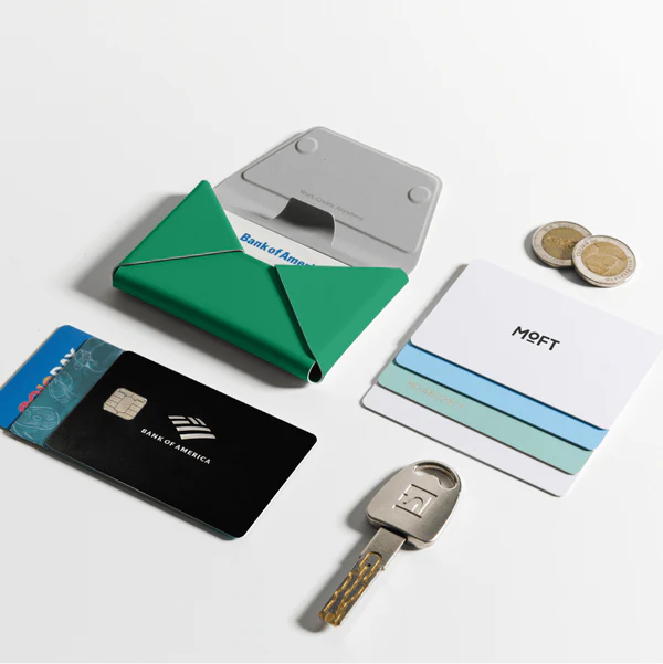 MOFT Snap Field Wallet with Stand (OZ Green) - Image 4