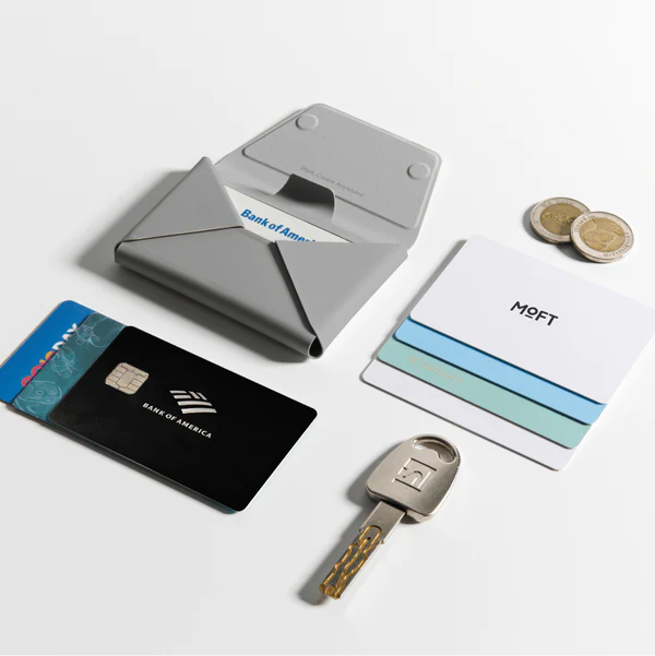 MOFT Snap Field Wallet with Stand (Taupe) - Image 4